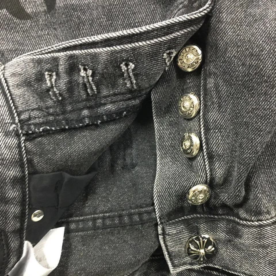 CH Cross Patch Jeans - CH0130 - Image 7