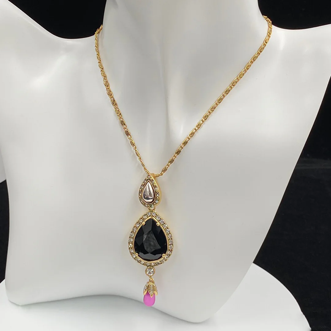 McQueen Teardrop Necklace - MC0004 - Image 6