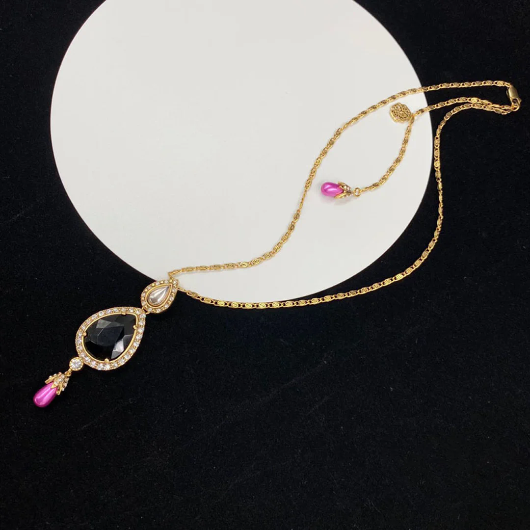 McQueen Teardrop Necklace - MC0004 - Image 4