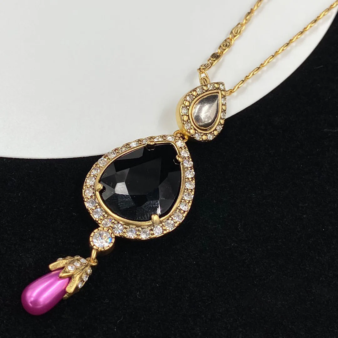 McQueen Teardrop Necklace - MC0004 - Image 2