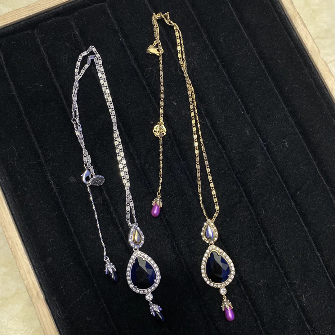 McQueen Teardrop Necklace - MC0004 - Image 10