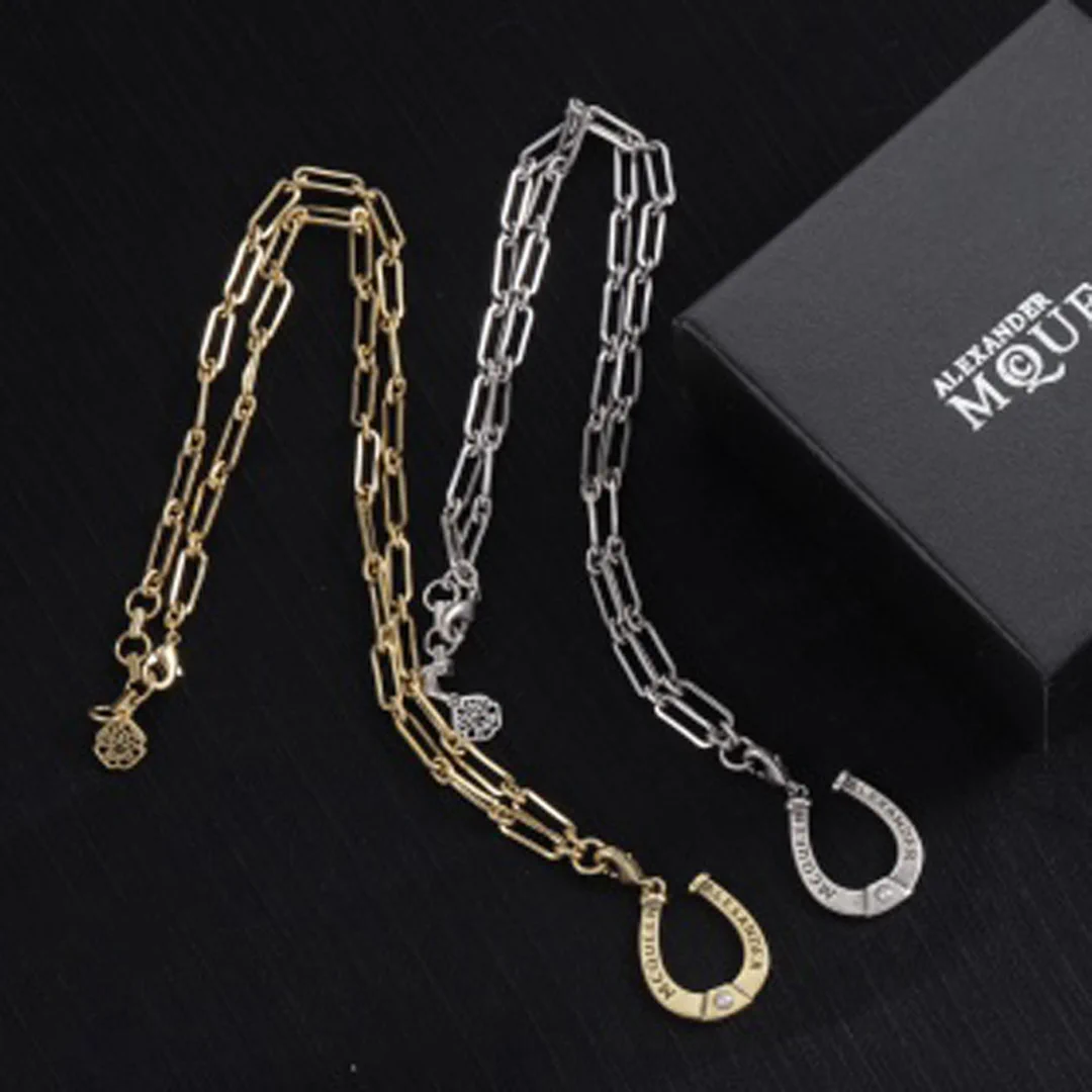 McQueen Horseshoe Charm Necklace - MC0012 - Image 3