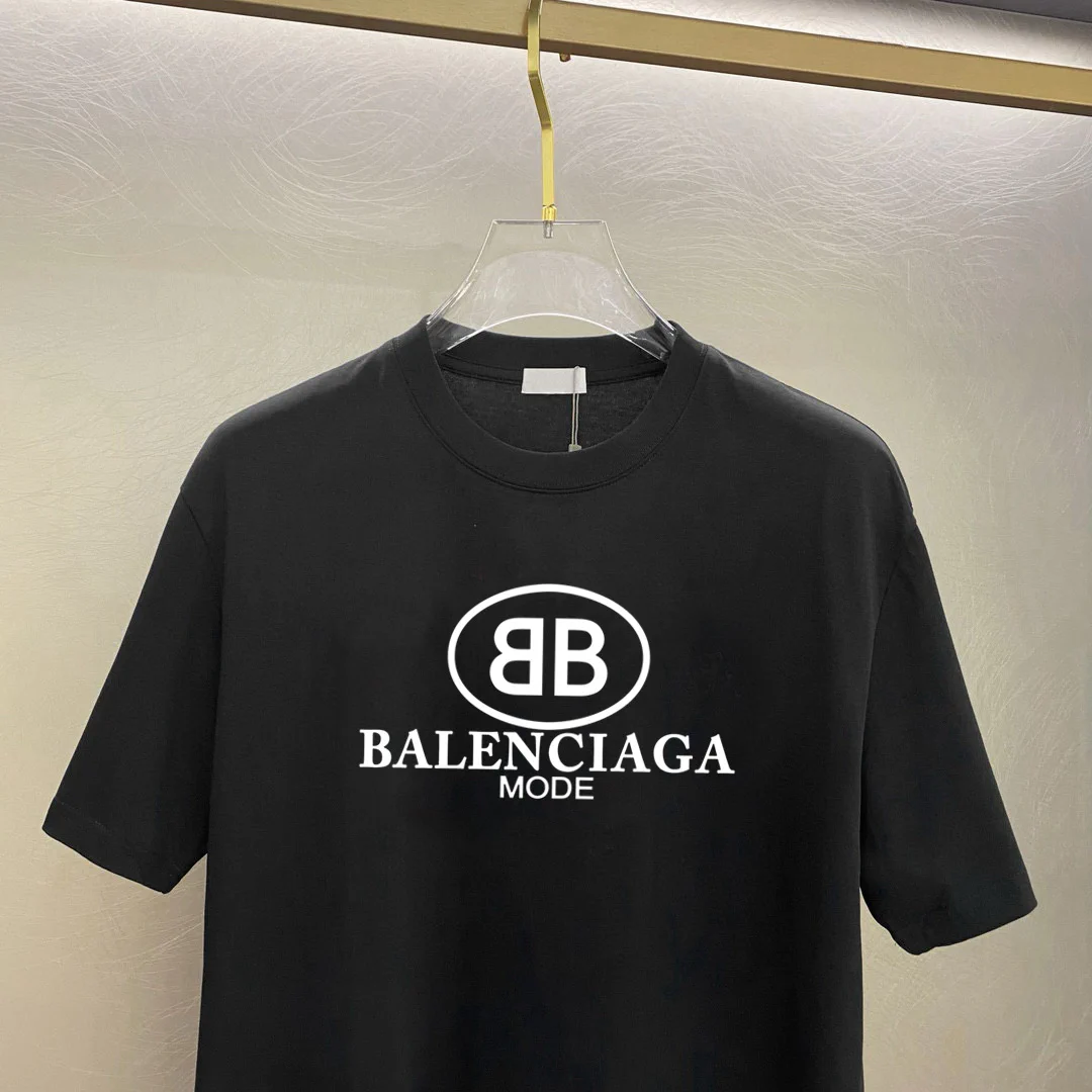 BLCG Logo-Print Cotton T-Shirt - BLCG0012 - Image 4