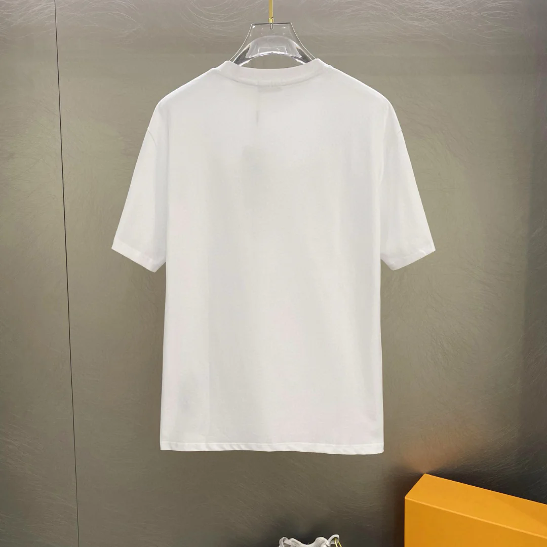 BLCG Logo-Print Cotton T-Shirt - BLCG0013 - Image 9