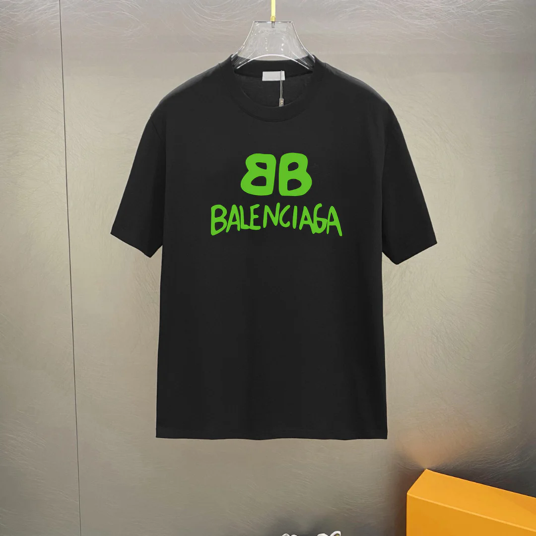 BLCG Logo-Print Cotton T-Shirt - BLCG0013 - Image 2