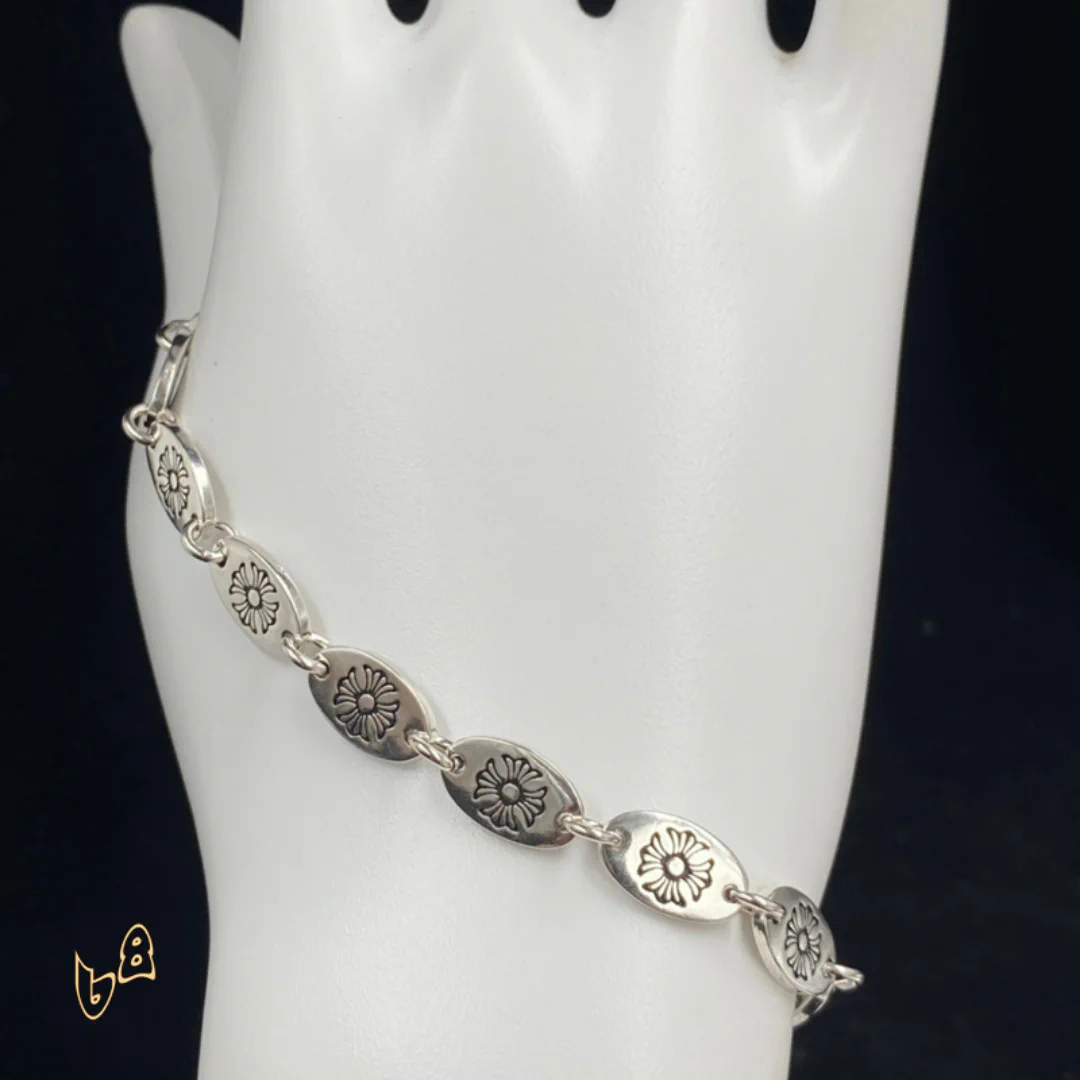 CH Oval Charm Bracelet - CH0062 - Image 4