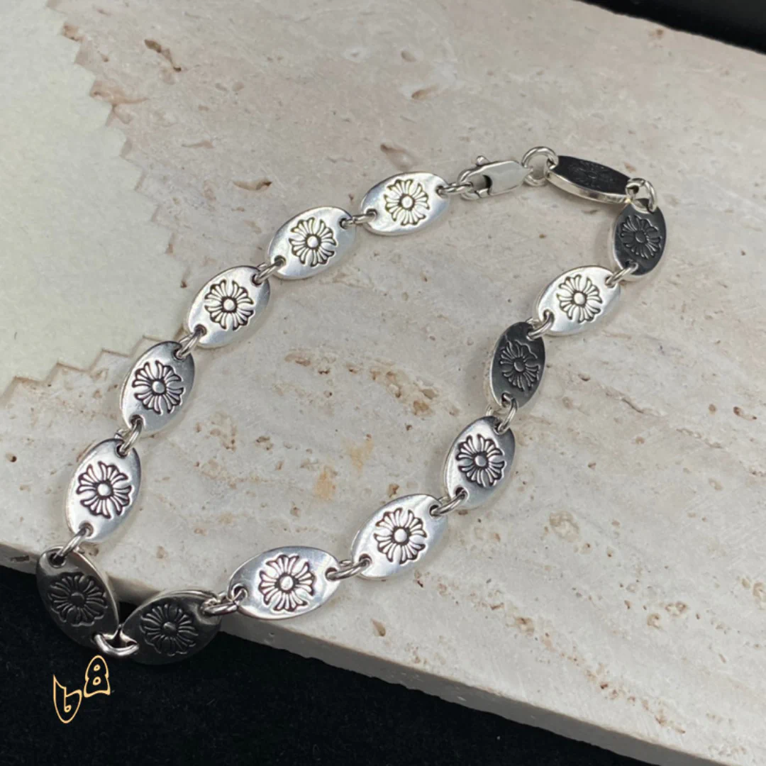 CH Oval Charm Bracelet - CH0062 - Image 2