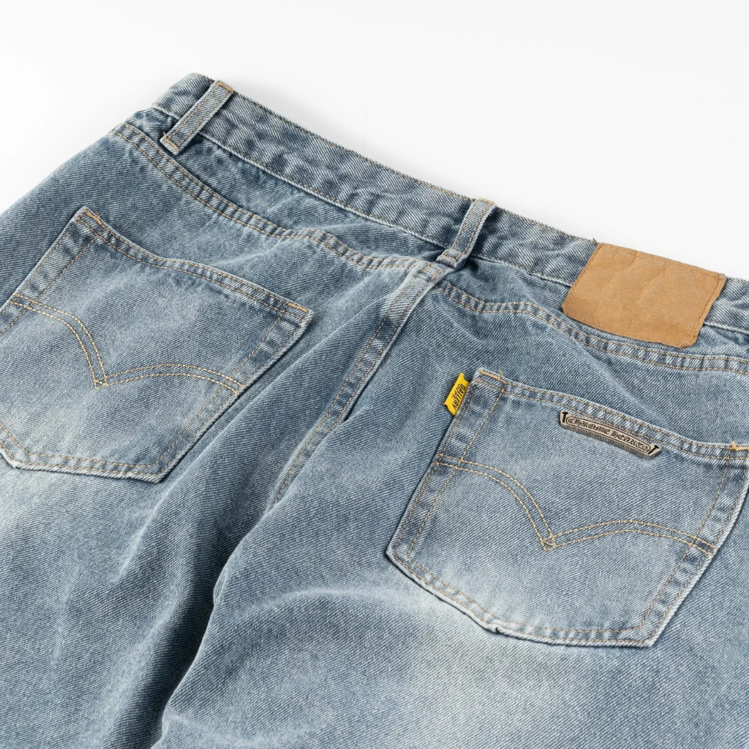 CH Cross Patch Jeans - CH0105 - Image 6