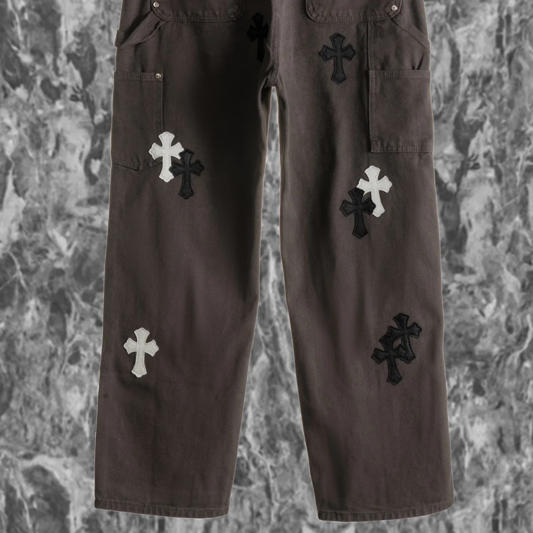 CH Cross Patch Jeans - CH0106 - Image 14