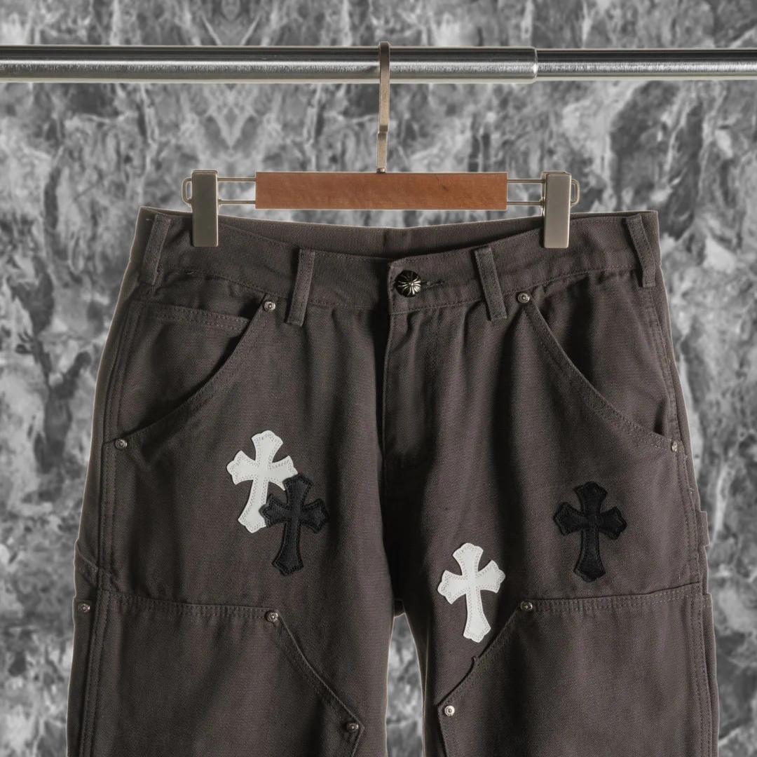 CH Cross Patch Jeans - CH0106 - Image 12