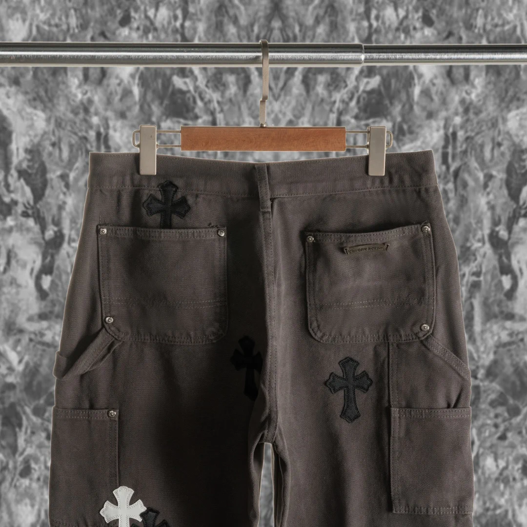 CH Cross Patch Jeans - CH0106 - Image 13