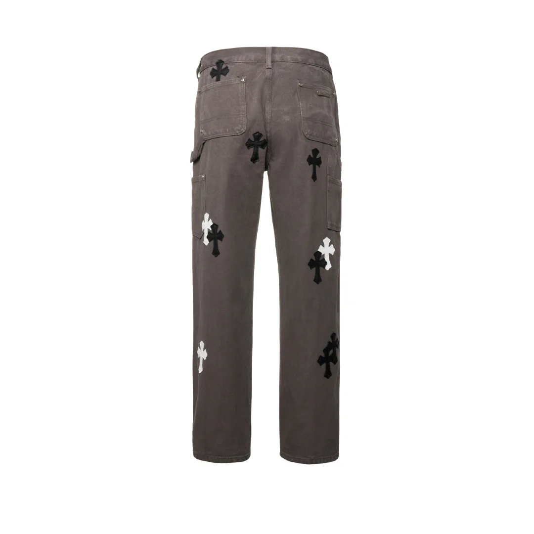 CH Cross Patch Jeans - CH0106 - Image 2