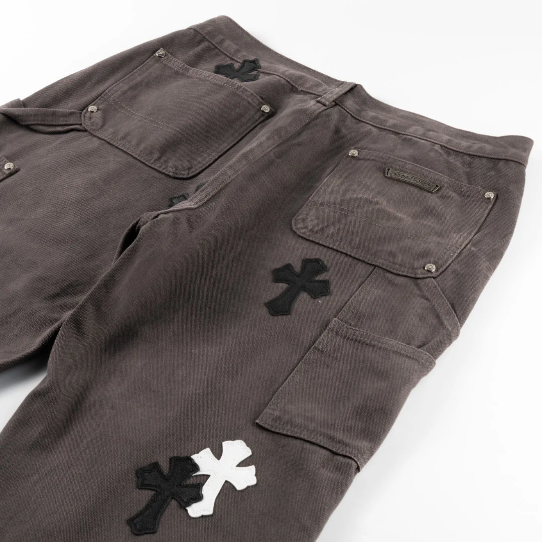 CH Cross Patch Jeans - CH0106 - Image 6