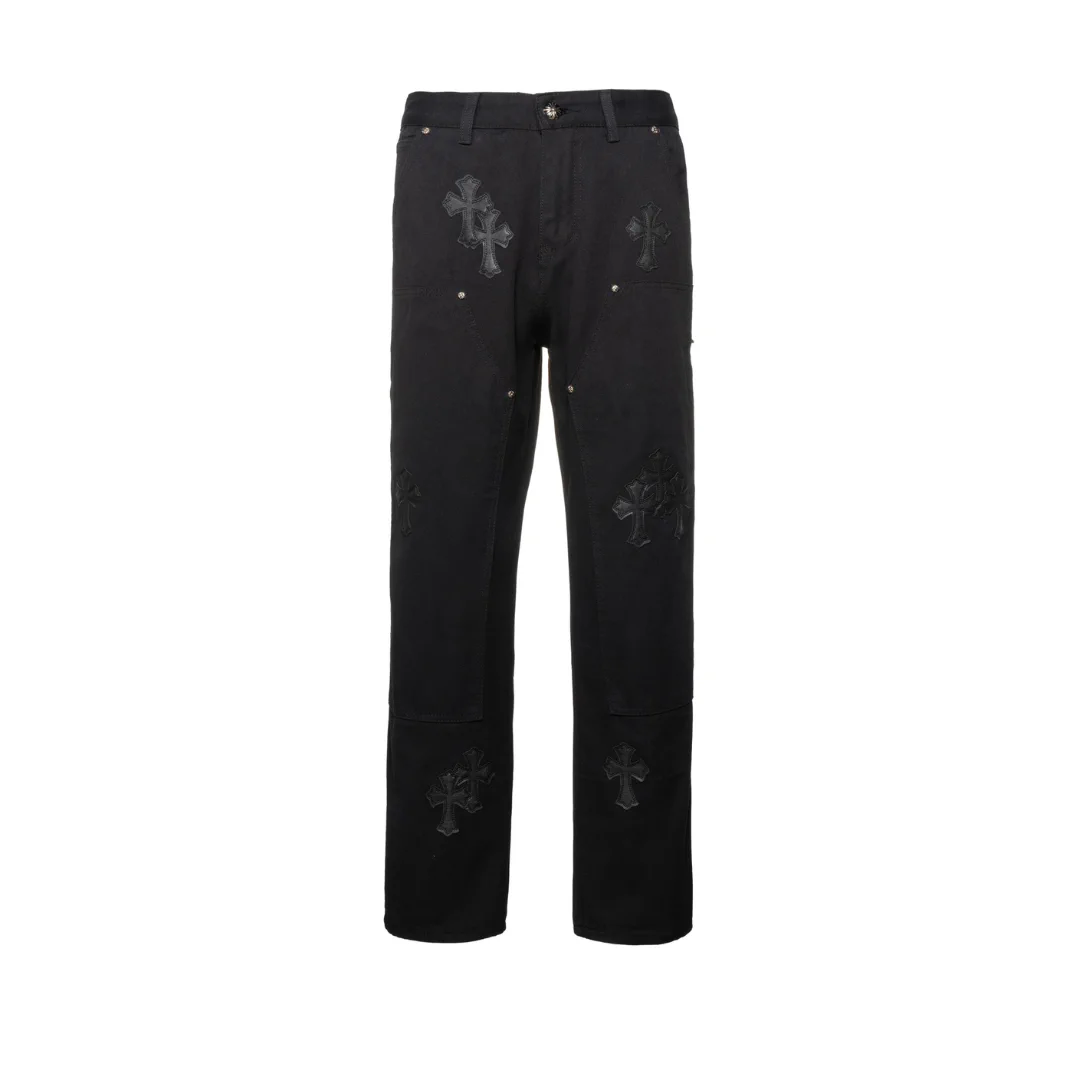 CH Cross Patch Jeans - CH0107