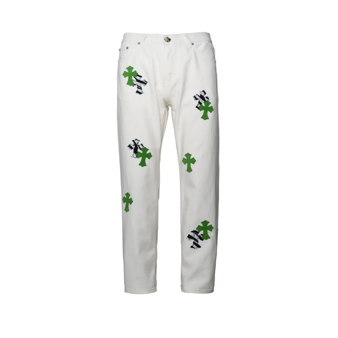 CH Cross Patch Jeans - CH0109