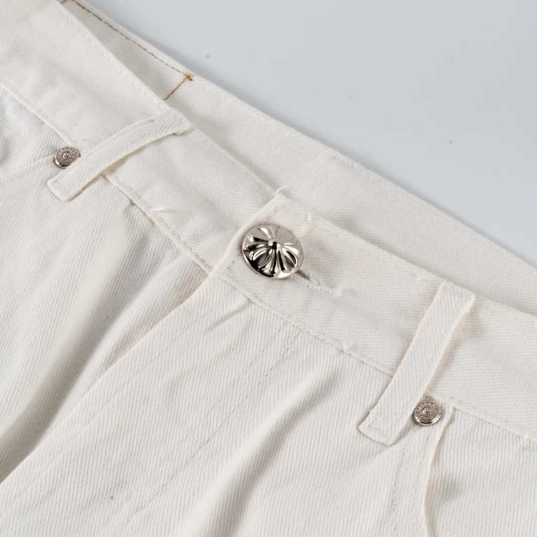 CH Cross Patch Jeans - CH0109 - Image 6