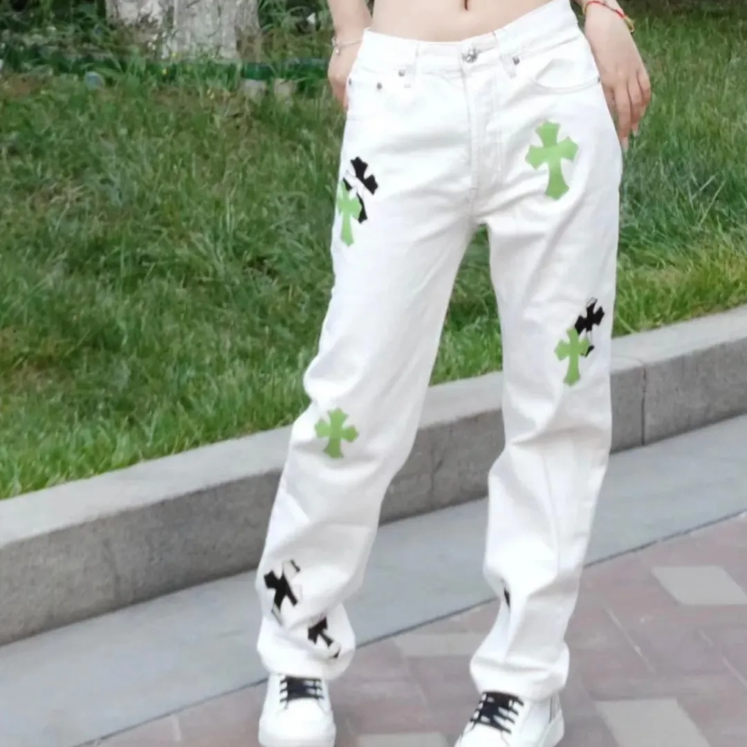 CH Cross Patch Jeans - CH0109 - Image 15