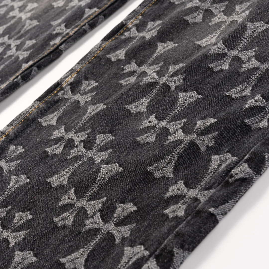 CH Cross Patch Jeans - CH0111 - Image 9