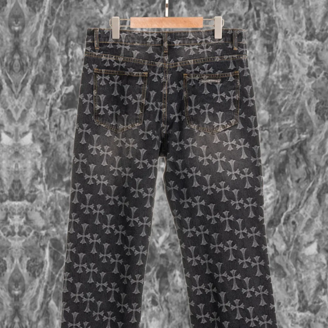 CH Cross Patch Jeans - CH0111 - Image 12