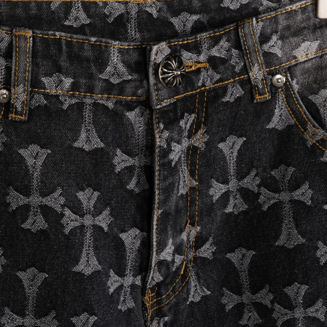 CH Cross Patch Jeans - CH0111 - Image 13
