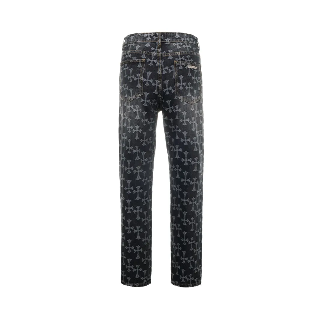 CH Cross Patch Jeans - CH0111 - Image 2