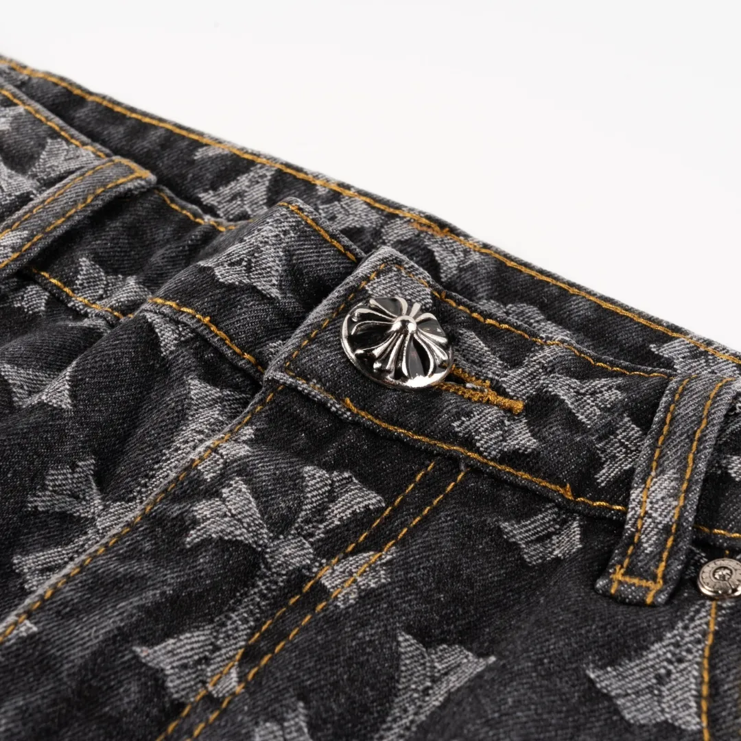CH Cross Patch Jeans - CH0111 - Image 5