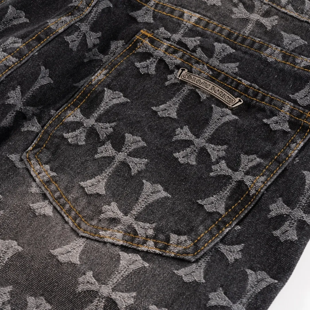 CH Cross Patch Jeans - CH0111 - Image 10