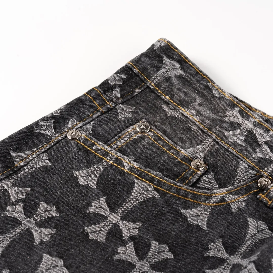 CH Cross Patch Jeans - CH0111 - Image 6