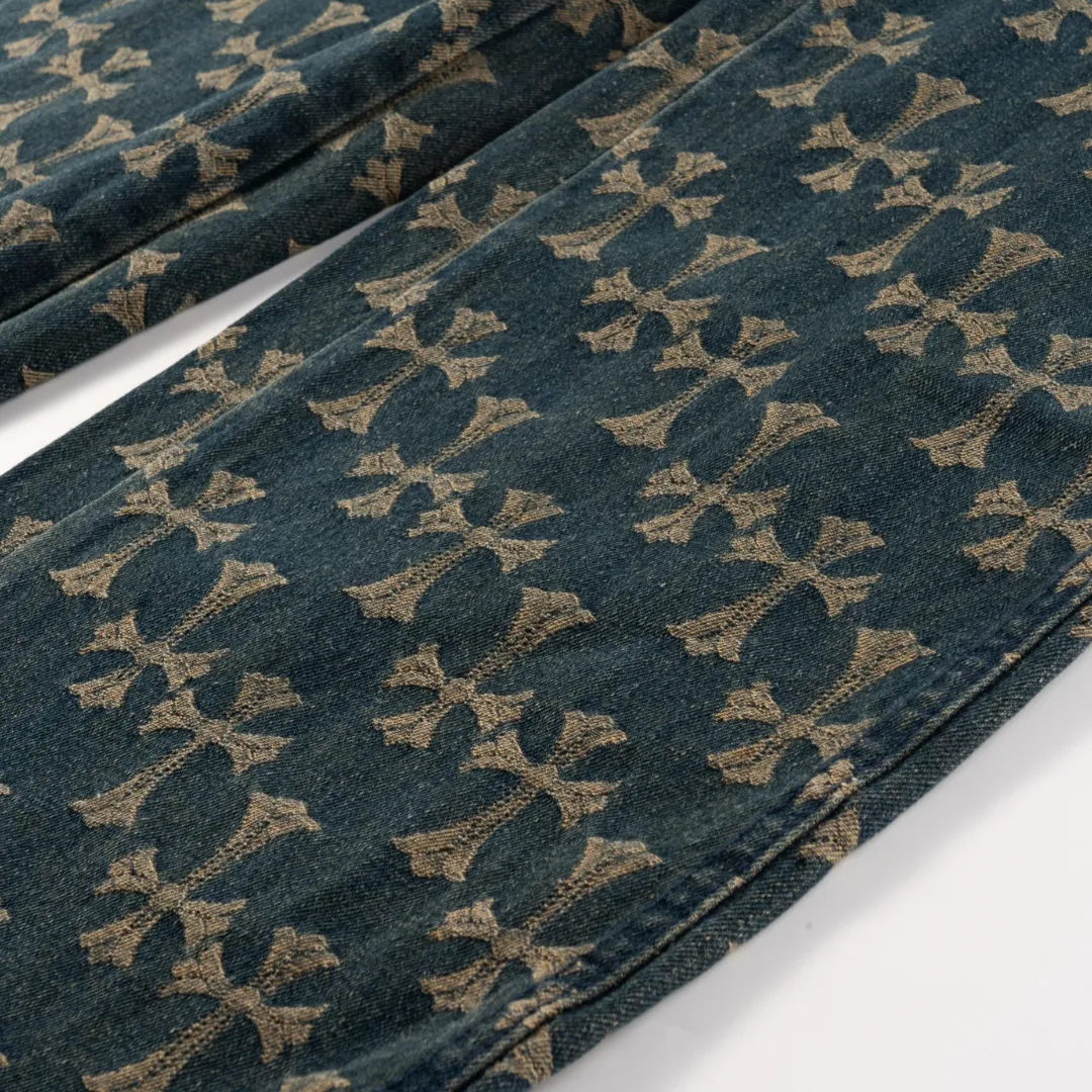 CH Cross Patch Jeans - CH0112 - Image 10
