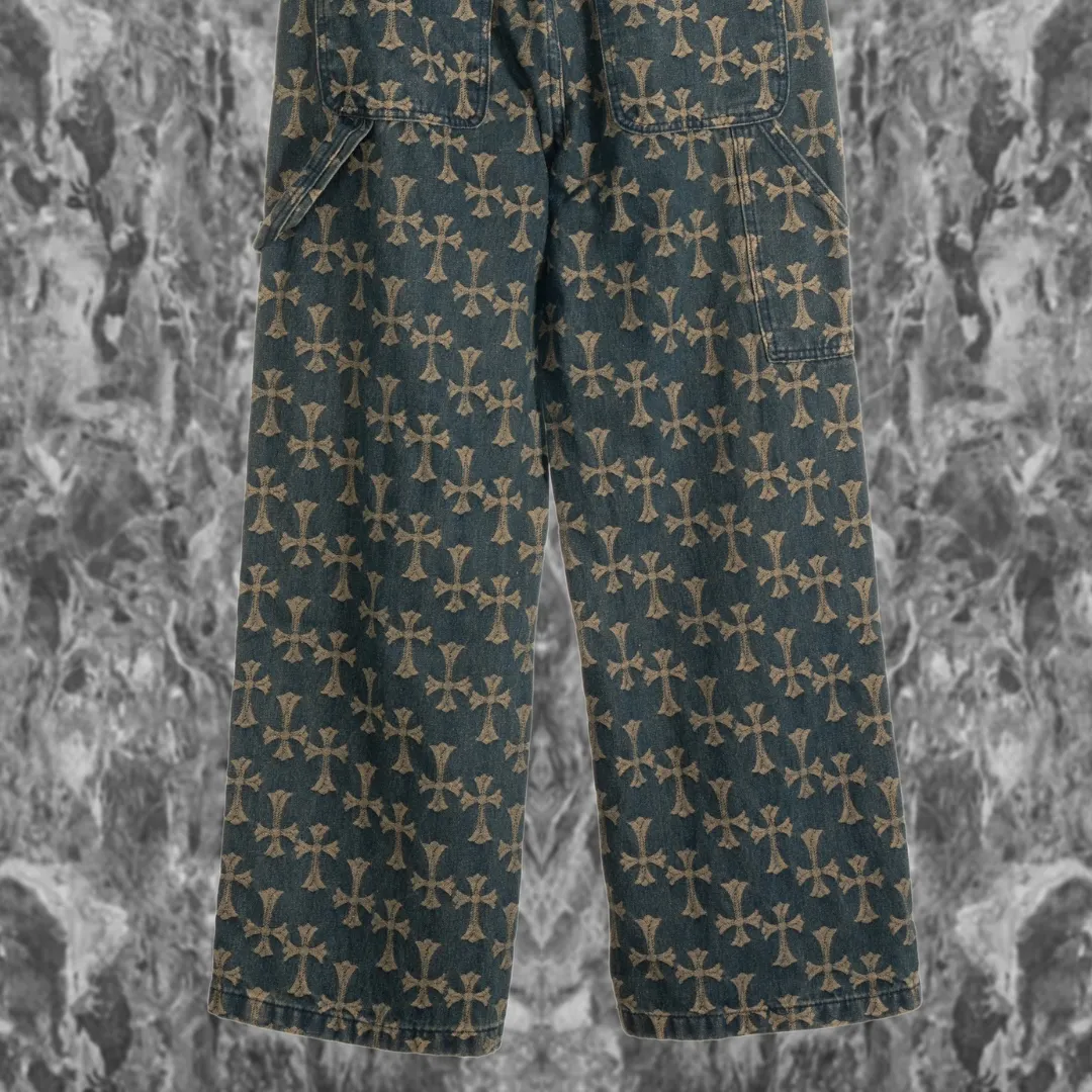 CH Cross Patch Jeans - CH0112 - Image 11