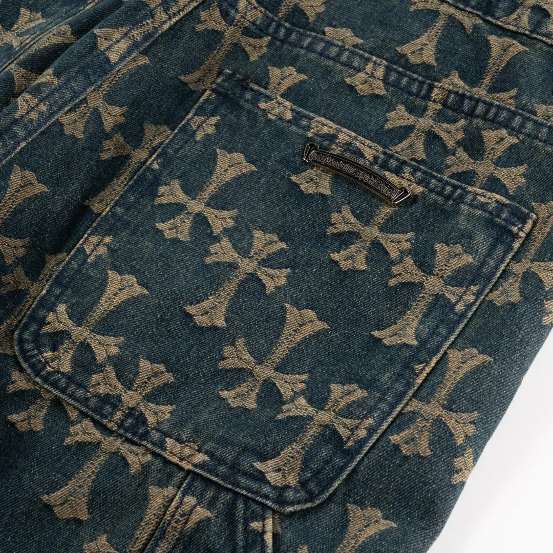 CH Cross Patch Jeans - CH0112 - Image 5