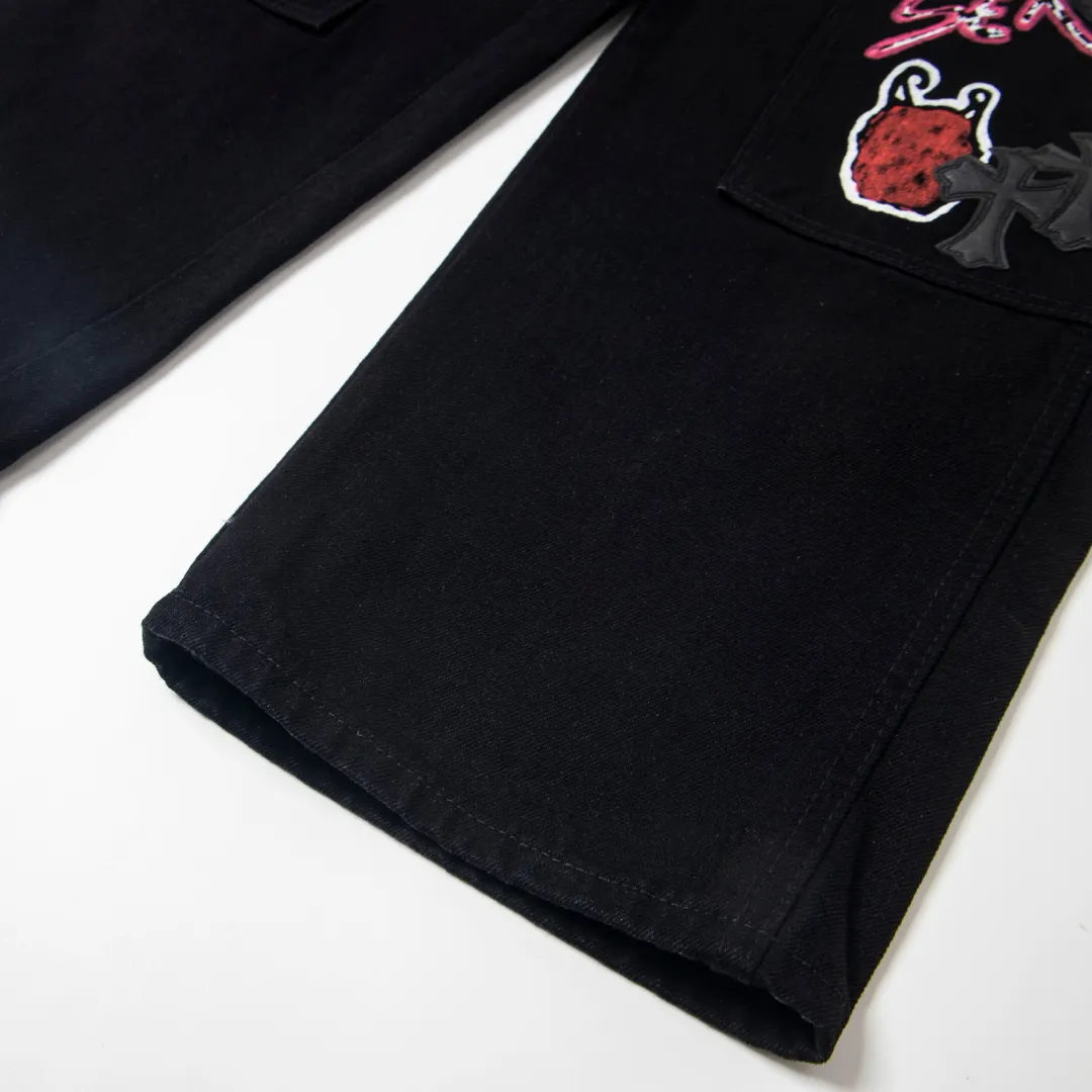 CH Cross Patch Jeans - CH0115 - Image 13