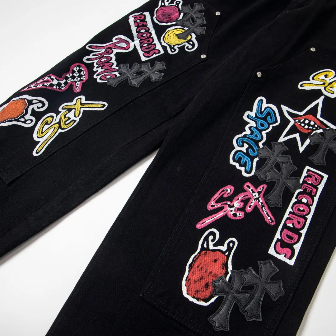 CH Cross Patch Jeans - CH0115 - Image 14