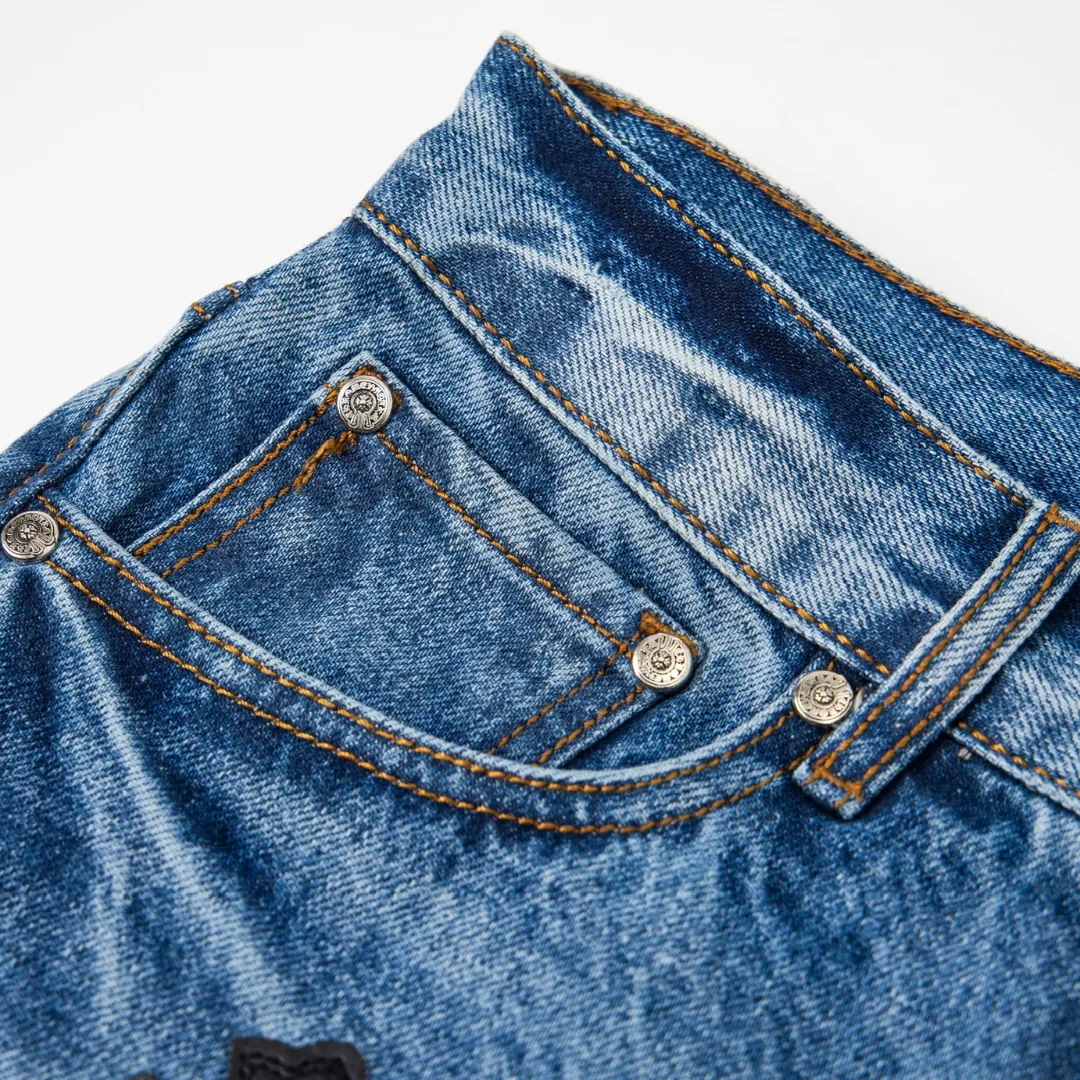 CH Cross Patch Jeans - CH0118 - Image 10