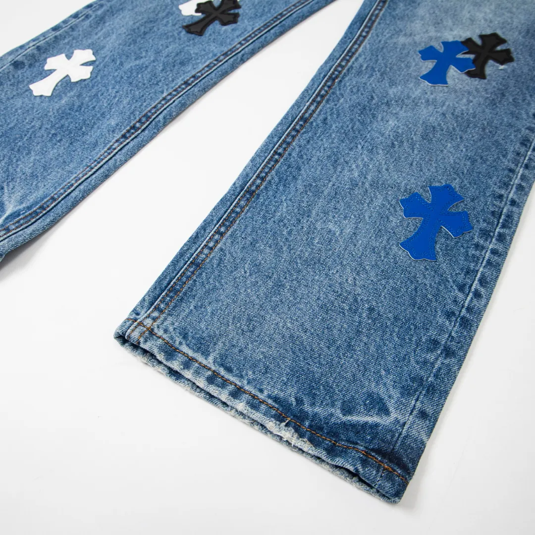 CH Cross Patch Jeans - CH0118 - Image 11