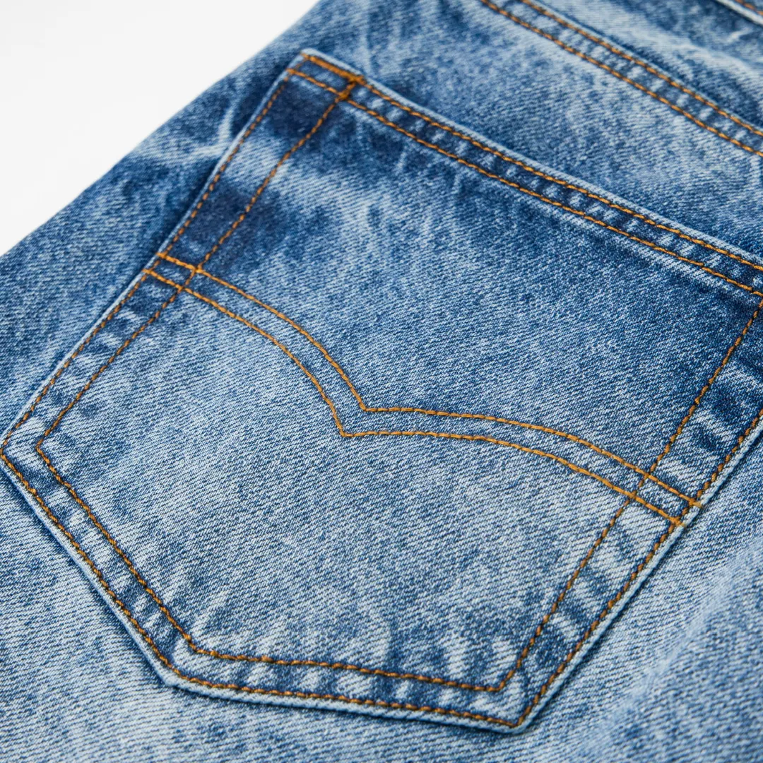 CH Cross Patch Jeans - CH0118 - Image 6