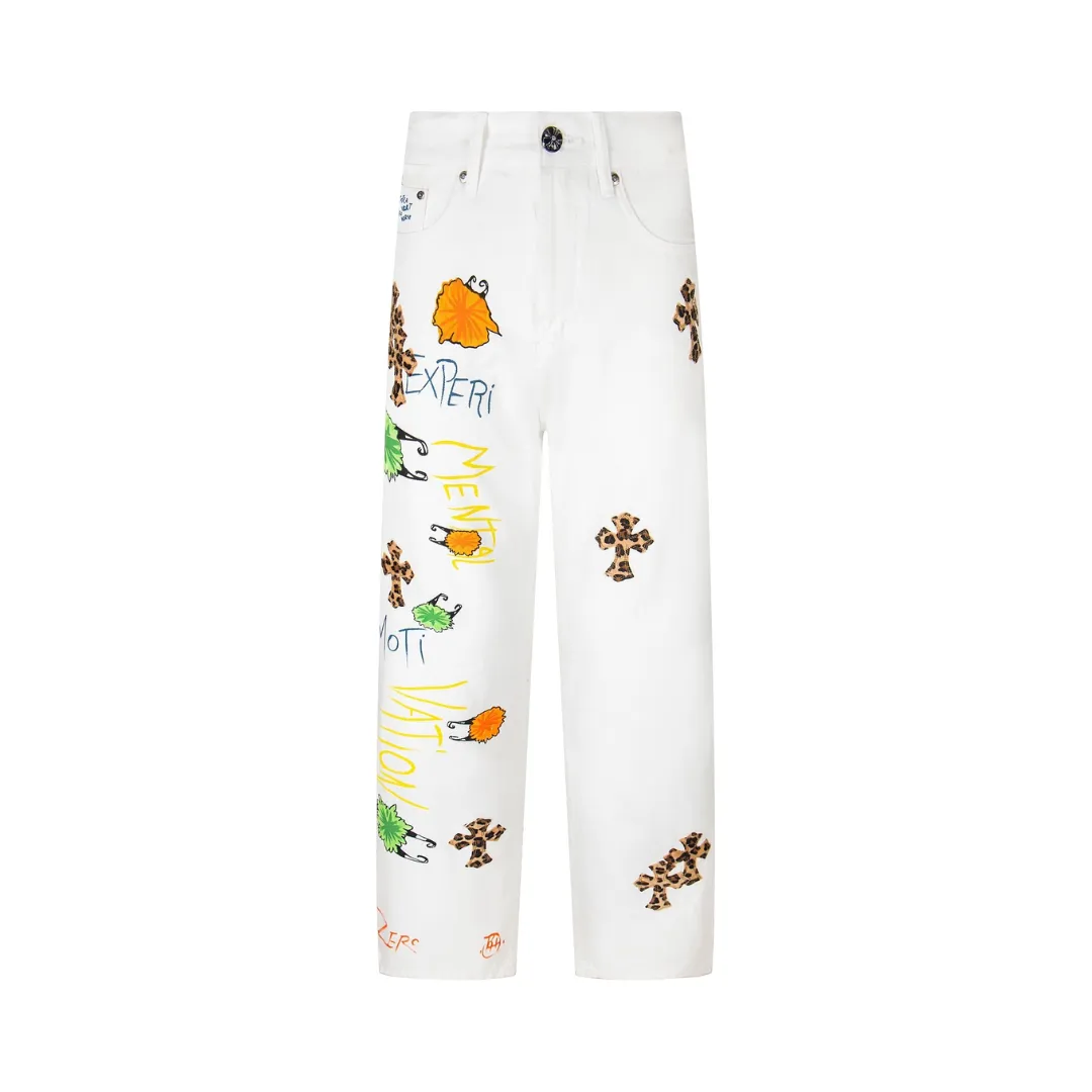 CH Cross Patch Jeans - CH0123