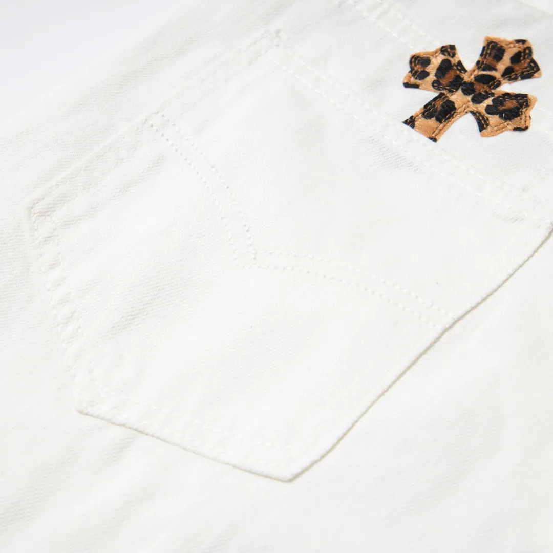 CH Cross Patch Jeans - CH0123 - Image 10