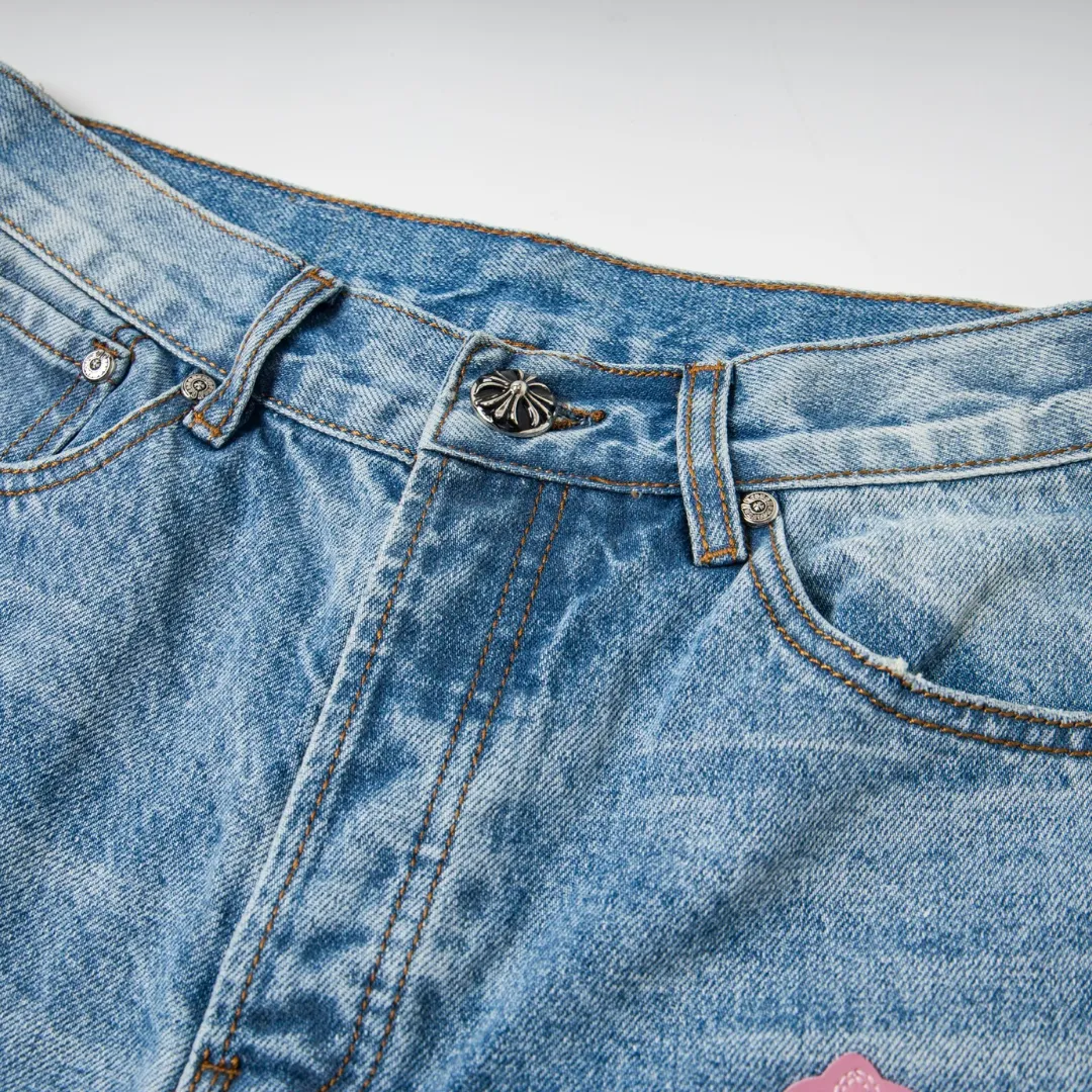 CH Cross Patch Jeans - CH0124 - Image 13