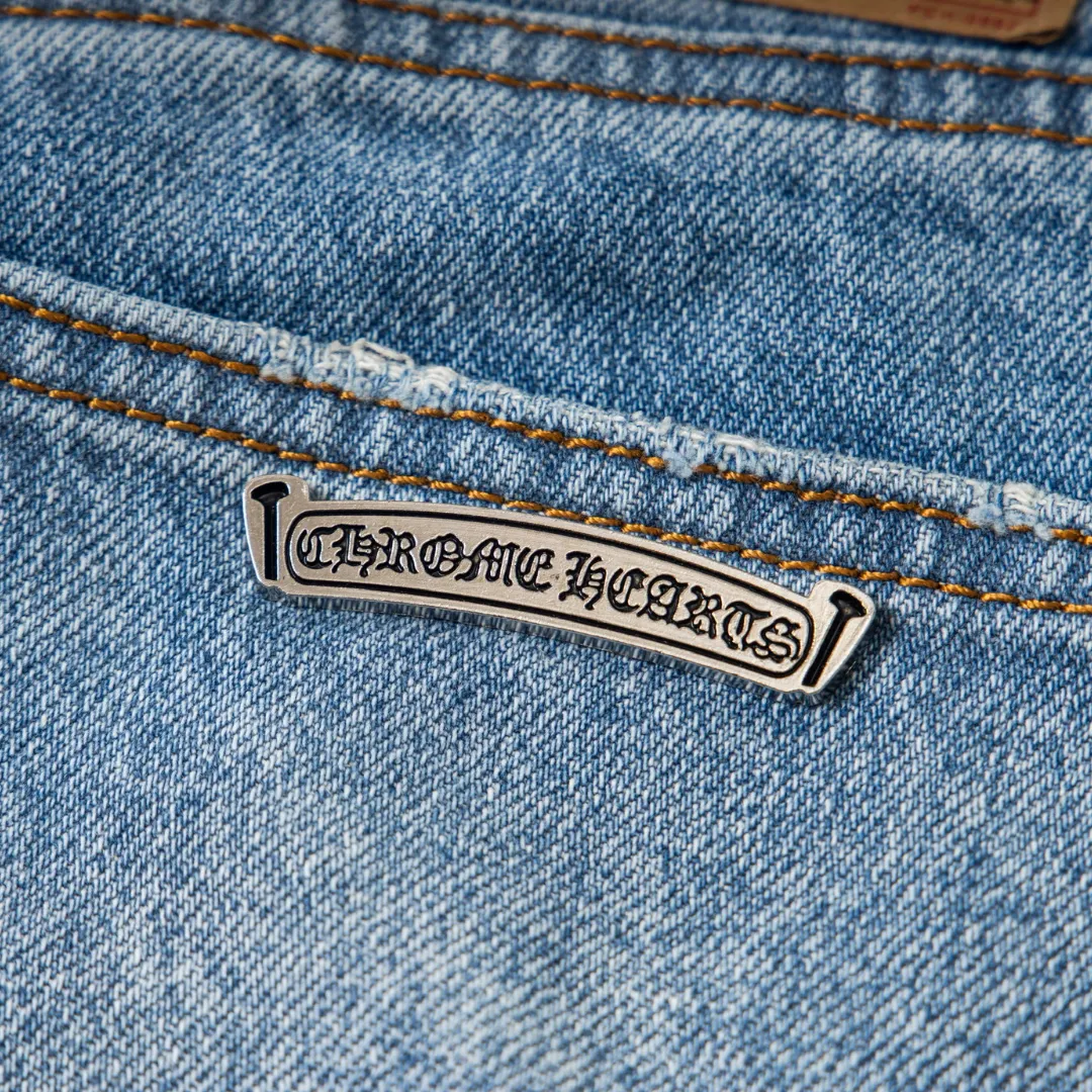 CH Cross Patch Jeans - CH0124 - Image 14