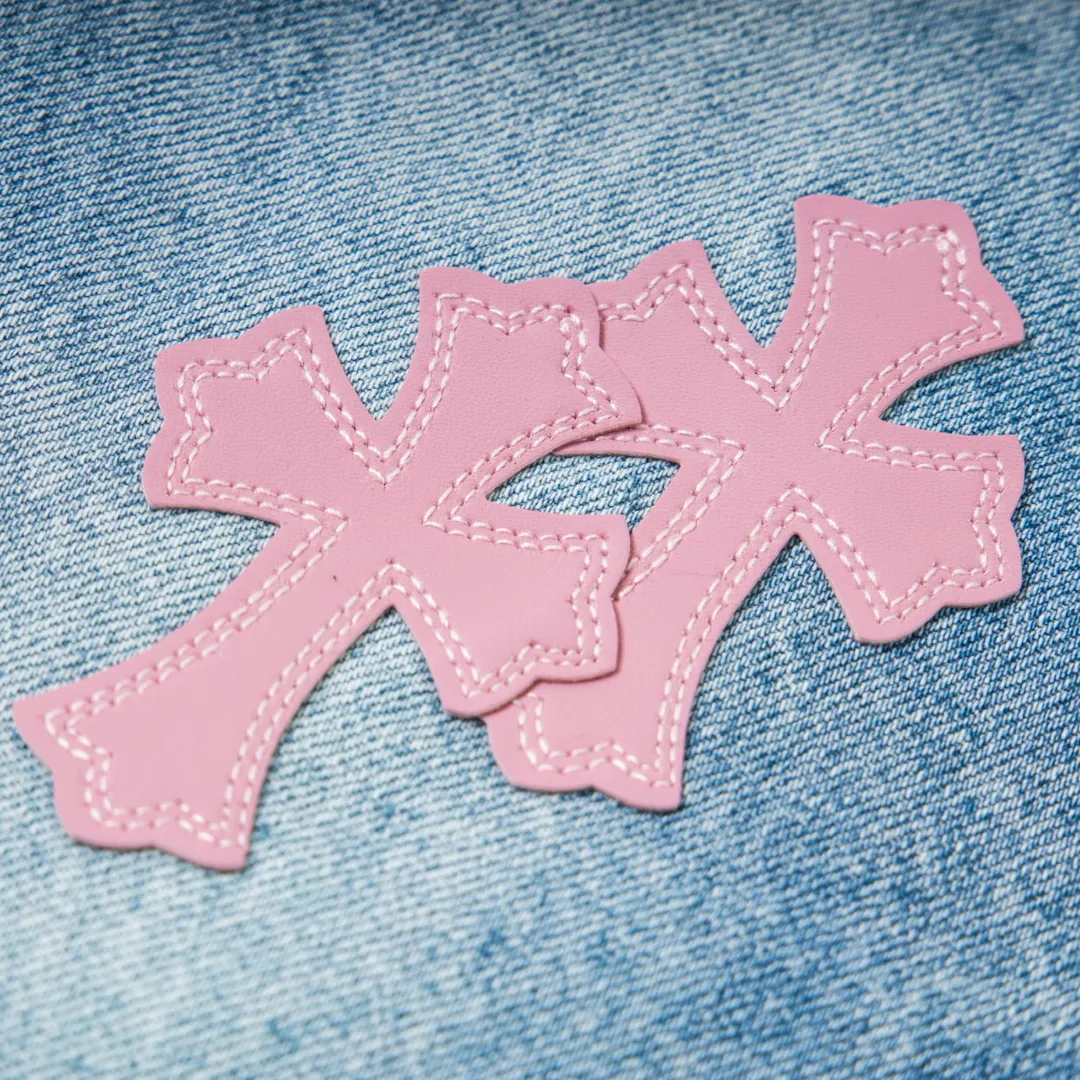 CH Cross Patch Jeans - CH0124 - Image 4