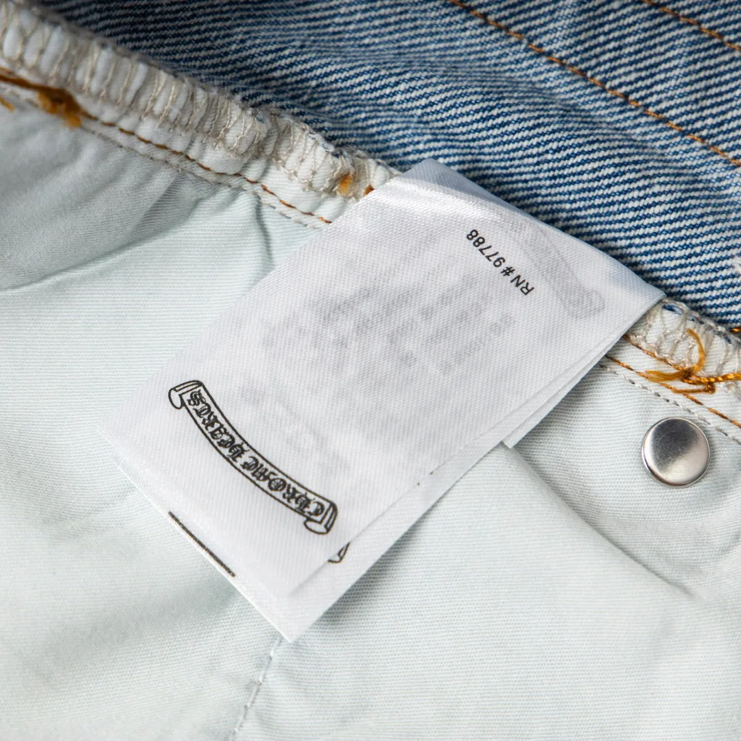 CH Cross Patch Jeans - CH0124 - Image 5