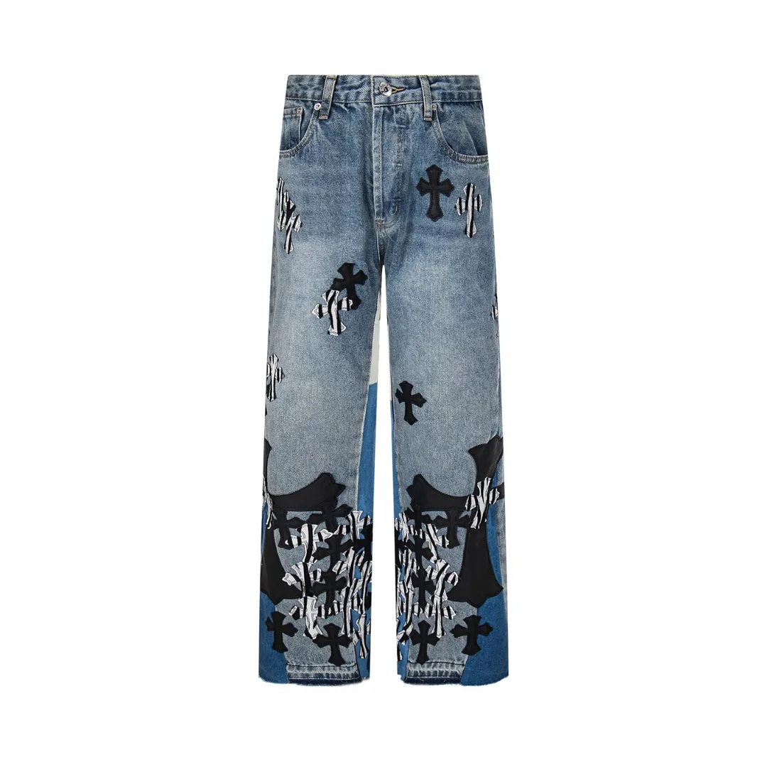 CH Cross Patch Jeans - CH0127