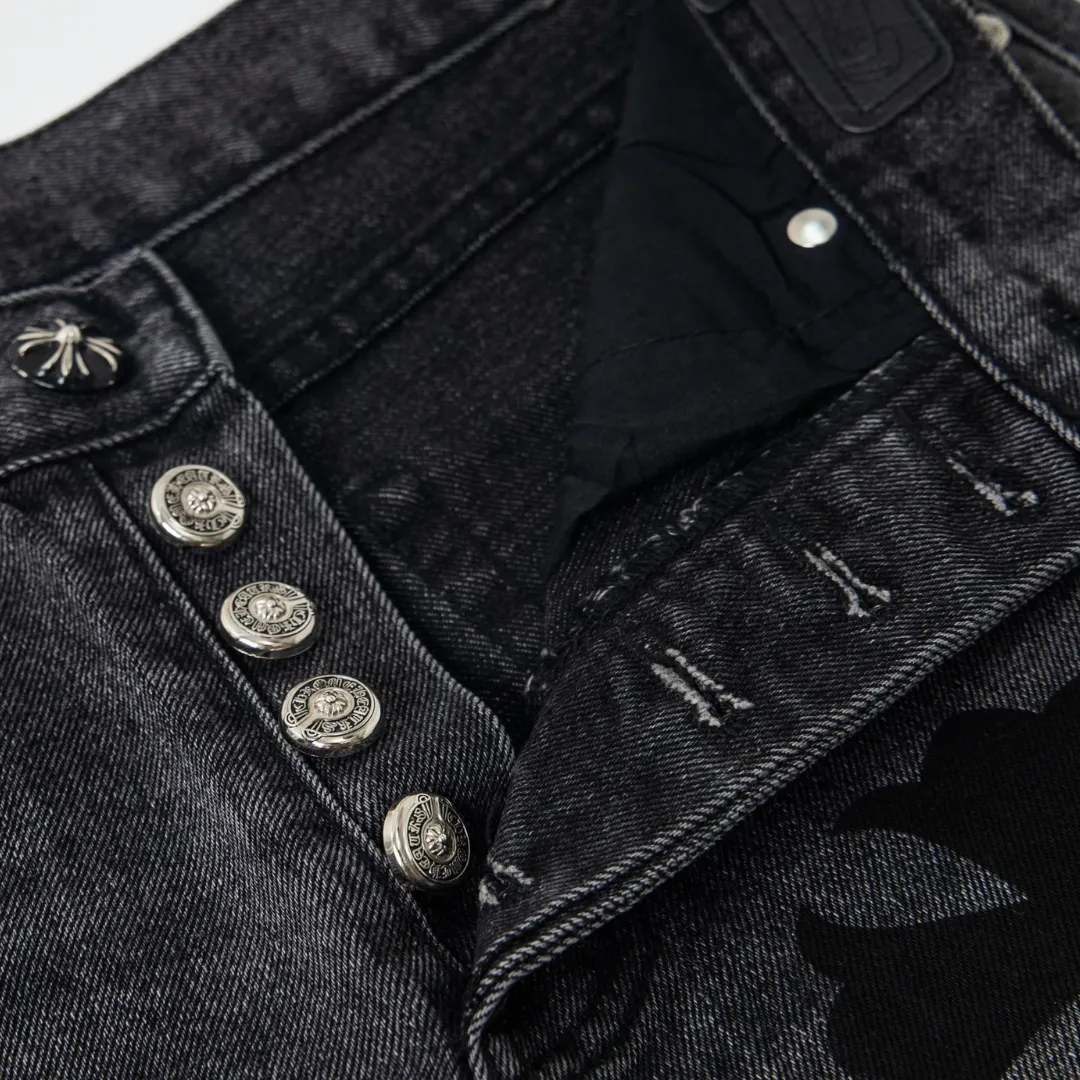 CH Cross Patch Jeans - CH0130 - Image 12