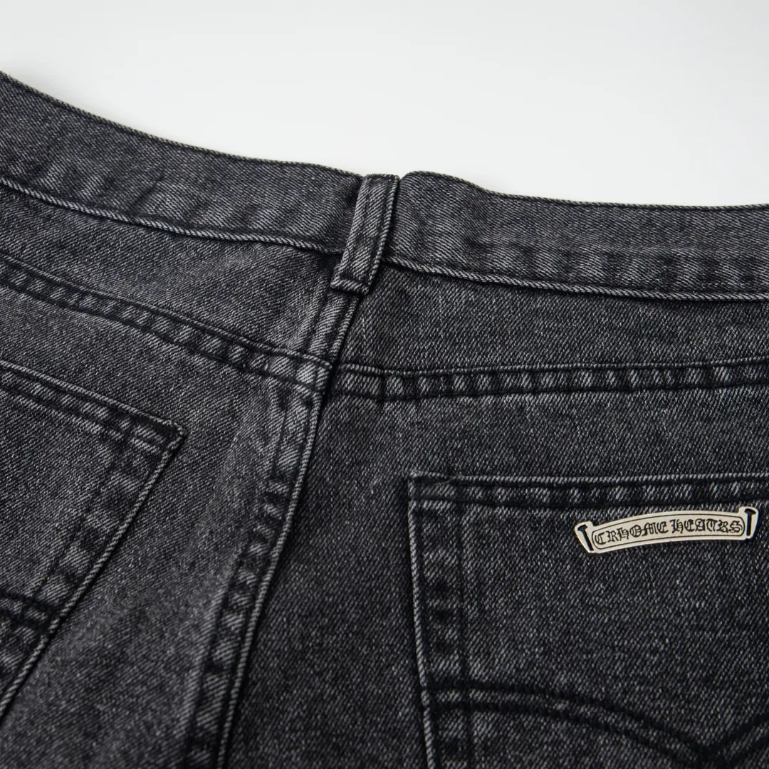 CH Cross Patch Jeans - CH0130 - Image 10