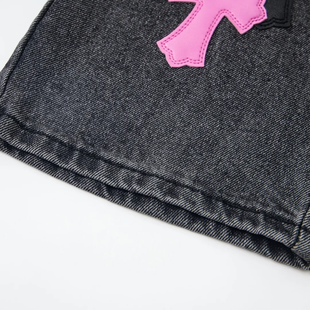CH Cross Patch Jeans - CH0130 - Image 9