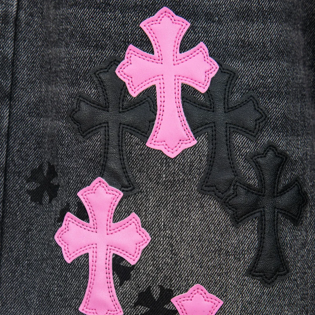 CH Cross Patch Jeans - CH0130 - Image 18