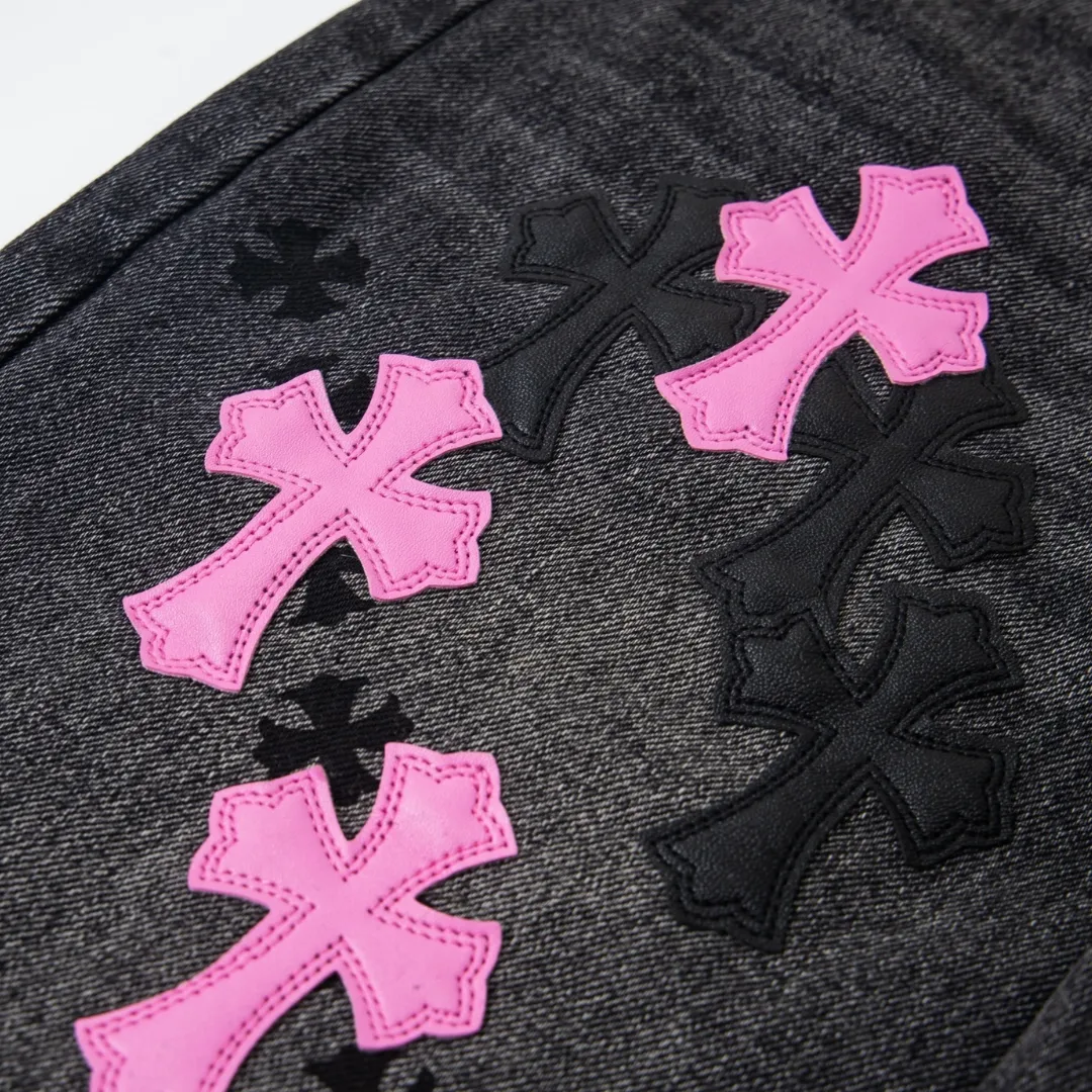 CH Cross Patch Jeans - CH0130 - Image 13