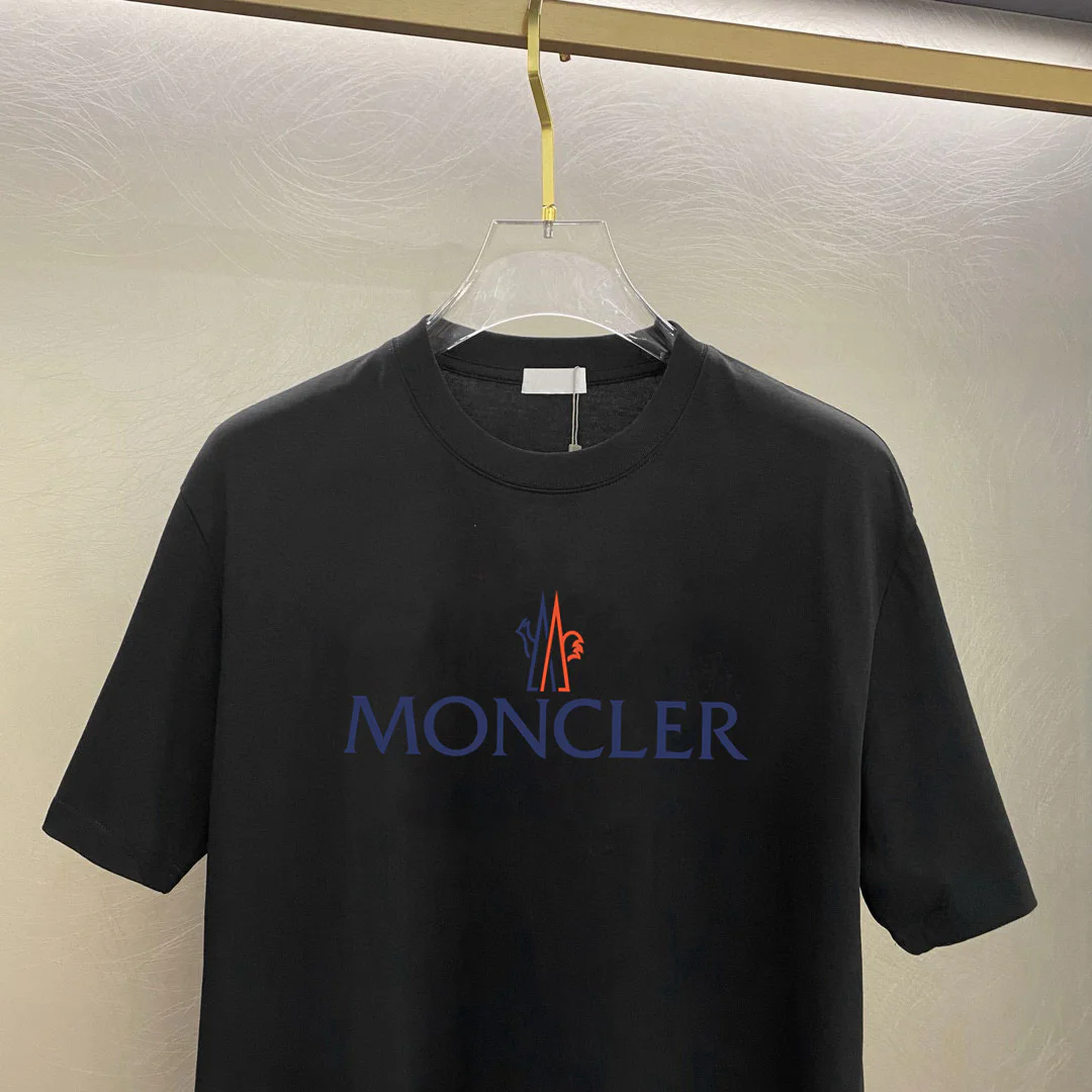 MC Logo-Print Cotton T-Shirt - MC0015 - Image 4