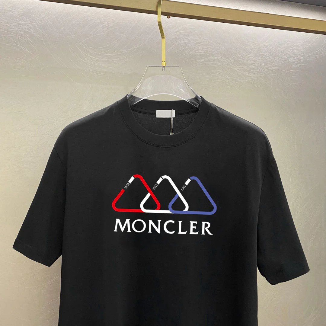MC Logo-Print Cotton T-Shirt - MC0017 - Image 3